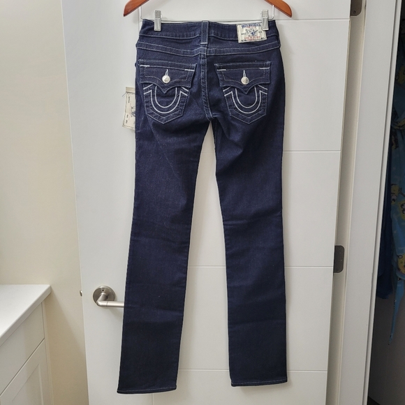 True Religion Straight Jeans - Picture 2 of 8